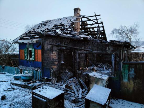 Многодетная семья спаслась в Черемховском районе благодаря пожарному извещателю
