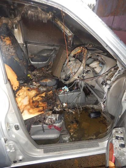 Подозреваемого в поджоге автомобиля задержали в Иркутске