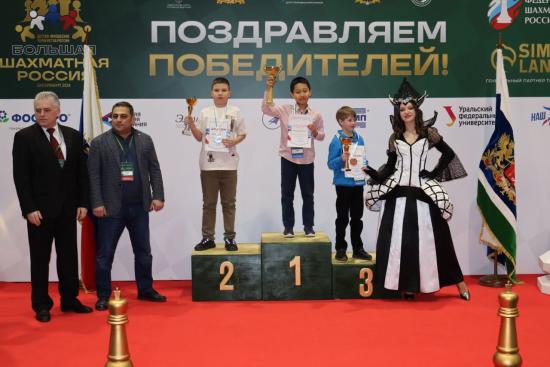 Шелеховский шахматист Фёдор Гордеев стал двукратным серебряным призёром первенства России