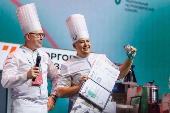 Шеф-повар из Иркутска стал победителем Национального гастрономического конкурса «Лавры»