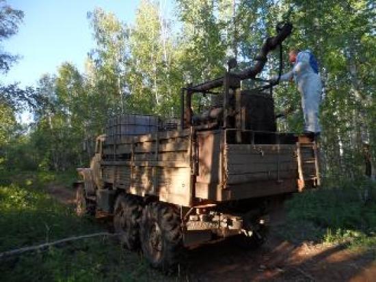 Министерство лесного комплекса Иркутской области запланировало мероприятия по борьбе с сибирским коконопрядом на 2018 год На борьбу с сибирским коконопрядом в 2018 году Иркутская область направит более 62 млн рублей