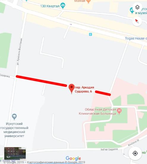 Проезд по Сударева в Иркутске откроют за час до Нового года