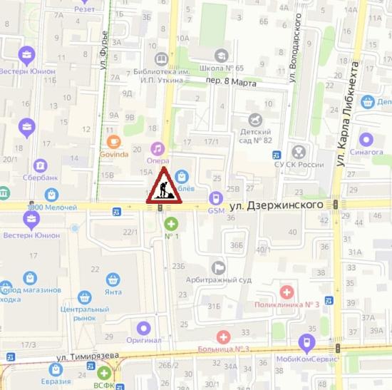 Движение на Чехова в Иркутске ограничат на ночь