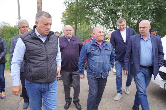 Денис Шершнёв: В деревне Афанасьево Тулунского района построят новый фельдшерско-акушерский пункт