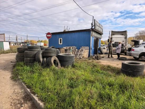 Работу шиномонтажных мастерских проверили в Ленинском округе Иркутска
