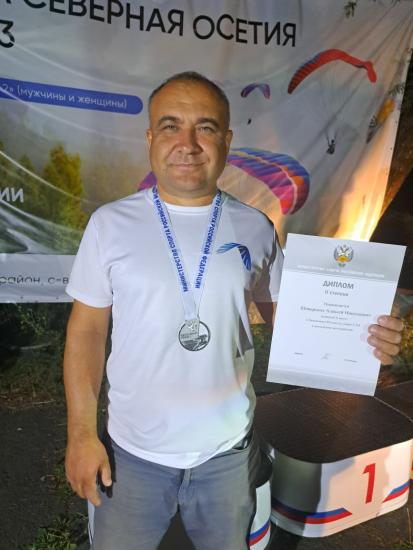 Иркутянин Алексей Шиверских стал серебряным призёром чемпионата России по спорту сверхлёгкой авиации