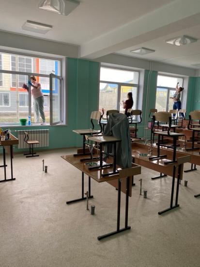 Ирина Синцова: Новая школа в Грановщине готовится к началу учебного года