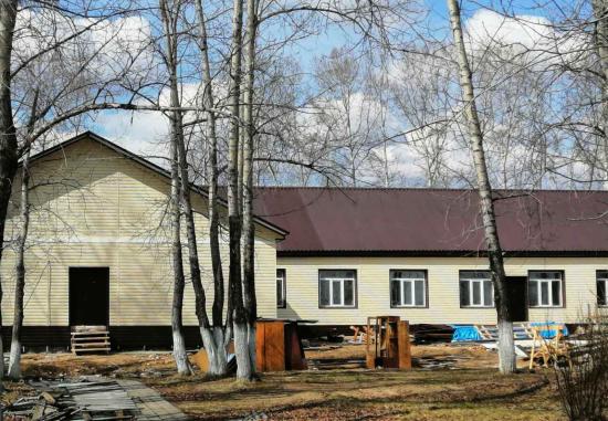 Ремонт школы после пожара завершают в Зулумае Зиминского района