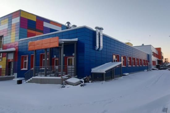 Школу-детский сад построили в селе Старый Акульшет Тайшетского района