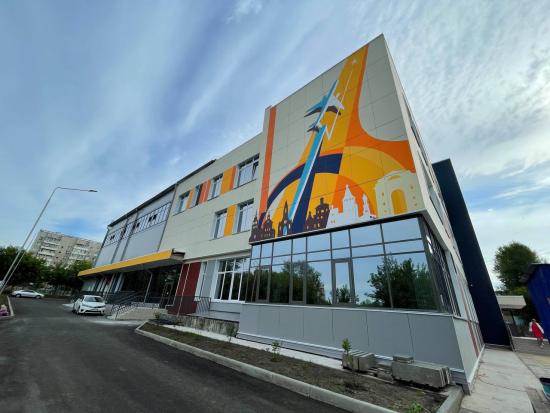 Строительство блока начальной школы № 14 завершили в Иркутске