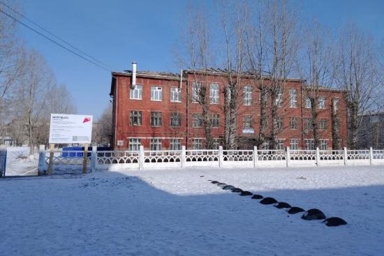 Капитальный ремонт стартовал в школе № 17 в Усолье-Сибирском