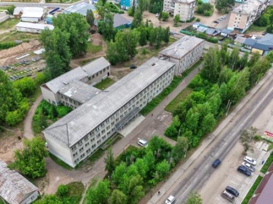 Масштабный капитальный ремонт начался в чунской школе № 29