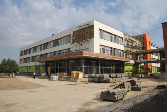 Строительство новых и капремонт старых школ завершается в Иркутске