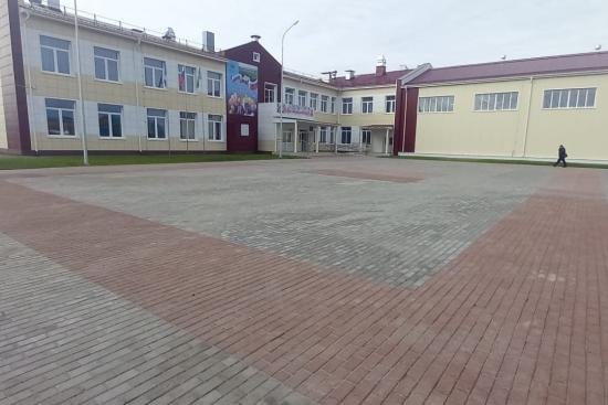 В Заларинском районе открыли школу