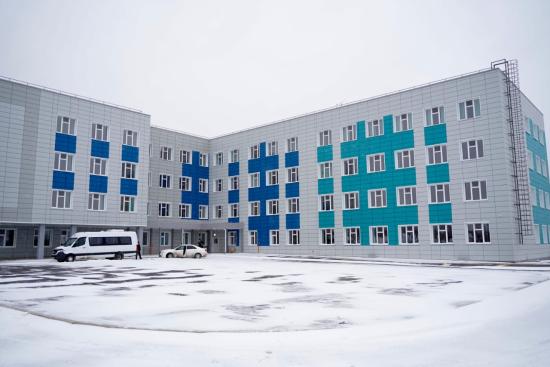 Новая школа откроется в Бирюсинске в январе
