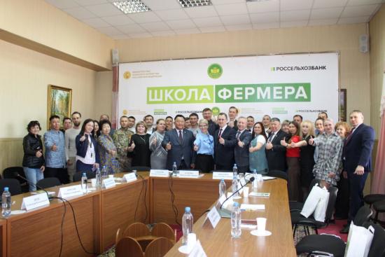 Половину учащихся нового потока «Школы фермера» составили ветераны СВО