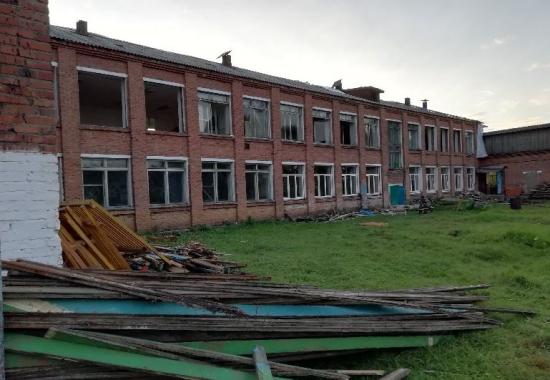 Школу в Голумети Черемховского района капитально отремонтируют к 1 сентября следующего года