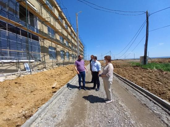 Новую школу в Грановщине Иркутского района откроют в 2021 году