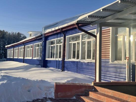 Учебный процесс начался в модернизированной школе поселка Хребтовый Нижнеилимского района