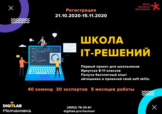 Библиотека Молчанова-Сибирского открыла набор учеников в «Школу IT-решений»