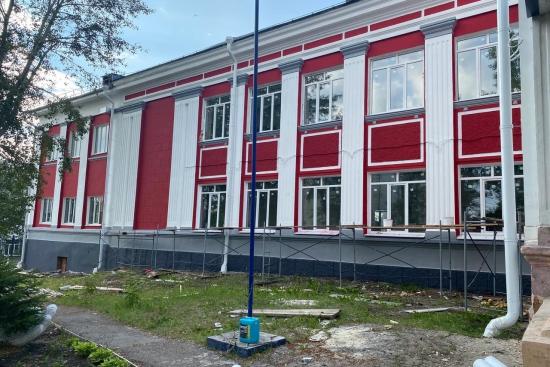 Капремонт школ по нацпроекту «Молодежь и дети» продолжается в Иркутской области