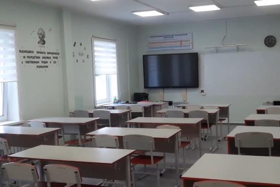 Корпус начальной школы обновили в поселке Алексеевск Киренского района