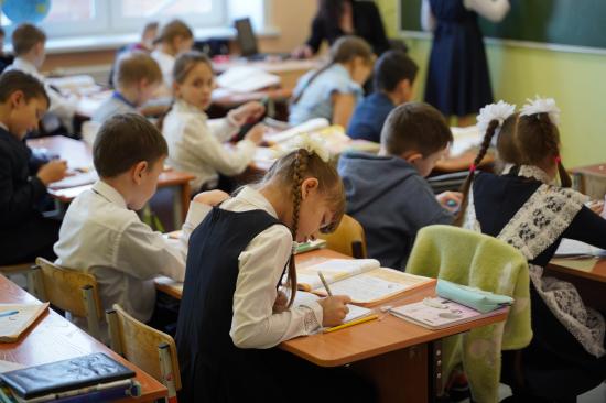 В Зиме новое здание школы № 10 примет учащихся в следующем учебном году