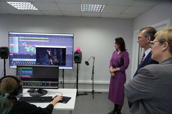 Новую ступень обучения творческим креативным специальностям ввели в Иркутской области