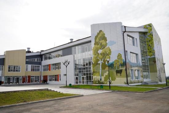 Новая школа в Куйтуне примет учеников 1 сентября