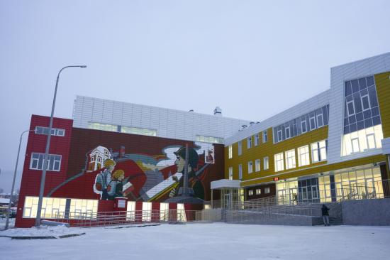 Самую большую школу в Иркутской области подготовили к открытию