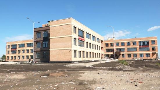 Новую школу откроют 1 сентября в Свирске