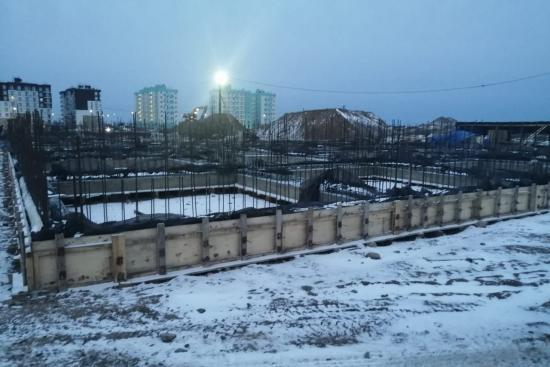 В Тайшете возводят школу за счет средств инфраструктурного бюджетного кредита