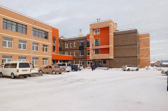 Школу на 250 мест построили в селе Тихоновка Боханского района