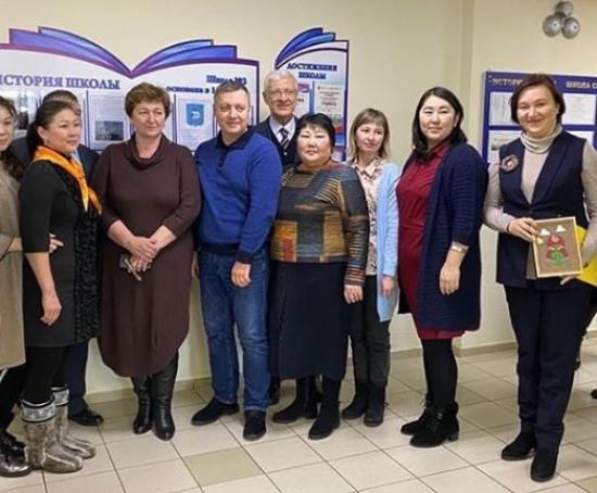 Национальная гимназия может появиться в поселке Усть-Ордынский в здании детдома
