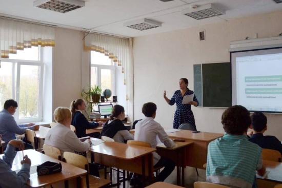 Девятиклассники Приангарья сдали 11 февраля итоговое собеседование