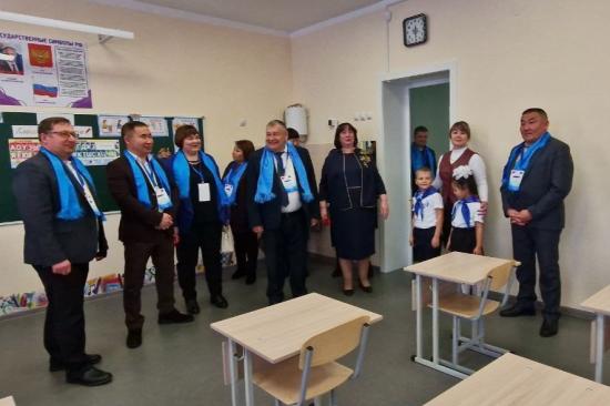 Школа в селе Аляты Аларского района открылась после комплексного капитального ремонта