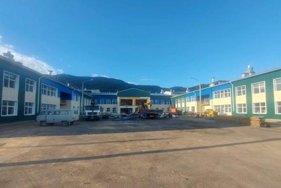 Строительство школы возобновили в поселке Мамакан Бодайбинского района