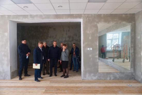 Самую большую школу в Нижнеудинске отремонтировали повторно