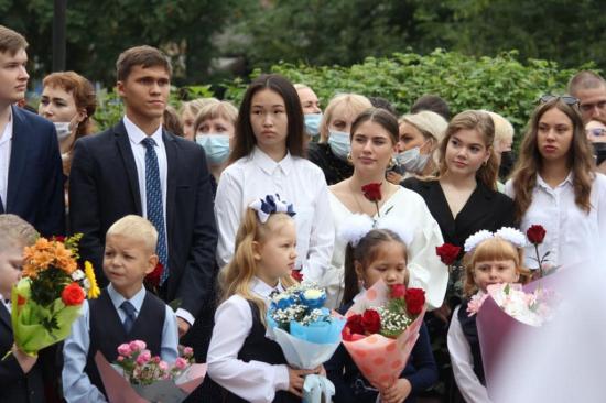 Запись детей в первые классы начнется в Братске с 1 апреля