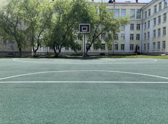 Два школьных стадиона благоустроят в Ангарске в этом году