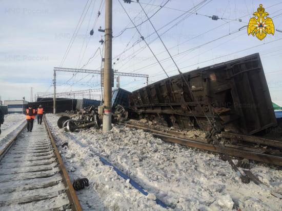 Движение пассажирских поездов на ВСЖД идет по расписанию