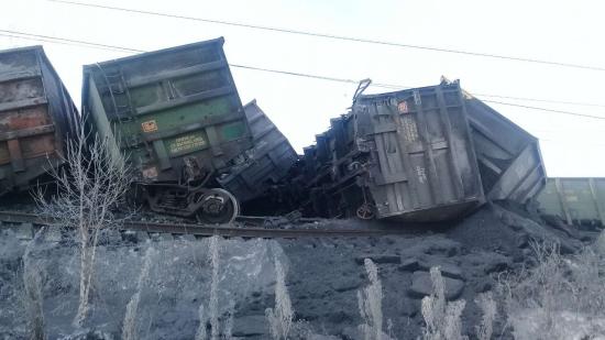 Аварию на железной дороге ликвидируют в Иркутской области