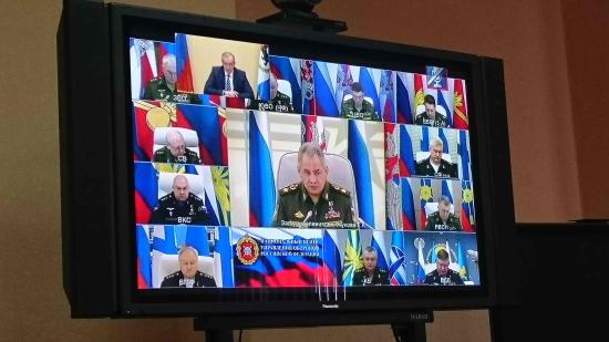 Сергей Шойгу: У вас хорошие показатели