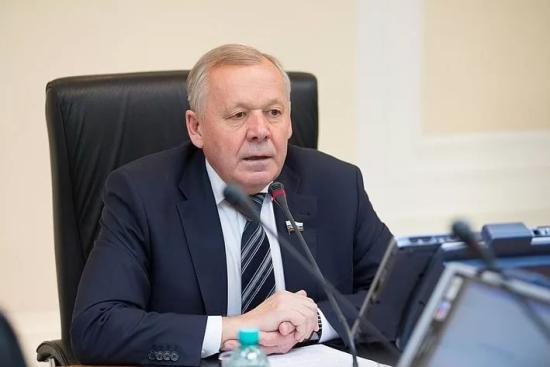 Виталий Шуба подал документы в качестве кандидата в депутаты Госдумы по Братскому округу