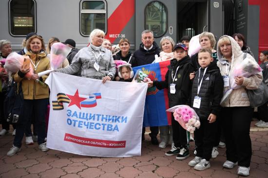 Поезд с участниками межрегионального туристического проекта «Сибирь здесь» прибыл в Иркутск