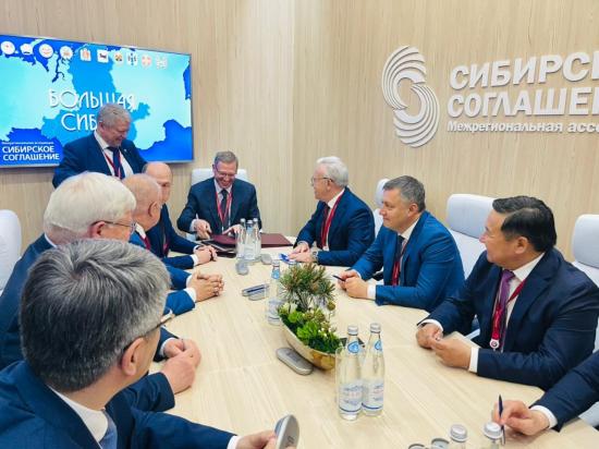 Иркутская область представила приоритетные инвестпроекты на ПМЭФ-2021