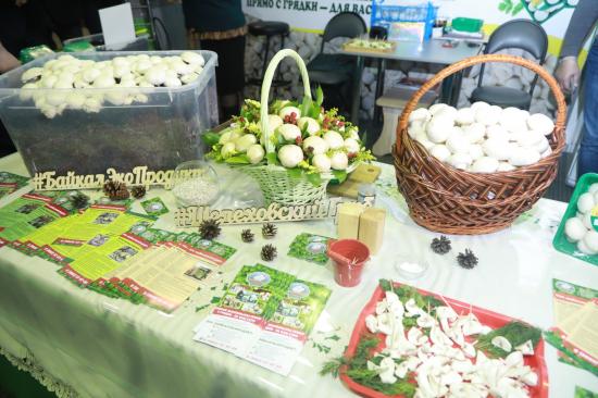 Свыше 50 товаропроизводителей Иркутской области представляют свою продукцию на специализированной выставке «Сибпродовольствие»