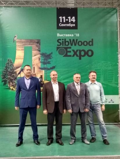 В Иркутске открылась лесная выставка "SibwoodExpo"