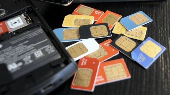 В СФО за год изъяли 12 тыс. незаконно распространяемых SIM-карт операторов мобильной связи