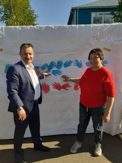 Спортивные многофункциональные площадки открыли в посёлке Юбилейном и селе Алымовка Киренского района